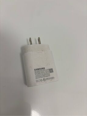 Samsung White USB Wall Power Adapter